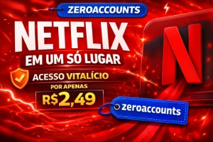 Netflix 4K | Acesso Privado 30 dias! - Entrega Automática! - Assinaturas e Premium