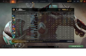 Conta Dota 2 Lenda 2, 3100 Mmr E 10.000 Conduta +Arcana Lina