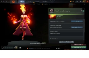 Conta Dota 2 Lenda 2, 3100 Mmr E 10.000 Conduta +Arcana Lina