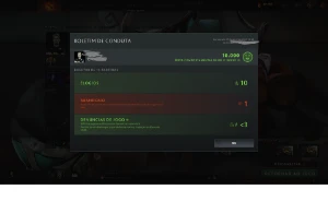 Conta Dota 2 Lenda 2, 3100 Mmr E 10.000 Conduta +Arcana Lina