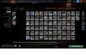 Conta Dota 2 Lenda 2, 3100 Mmr E 10.000 Conduta +Arcana Lina