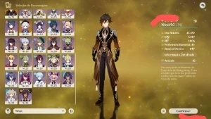 Vendo conta ar 57 minha a mais de um ano. - Genshin Impact