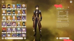 Vendo conta ar 57 minha a mais de um ano. - Genshin Impact