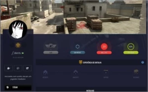 CONTA LVL 20 GC PRIME NO CS - Counter Strike
