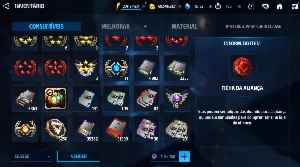 Conta top marvel future fight - Outros