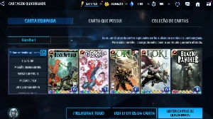 Conta top marvel future fight - Outros