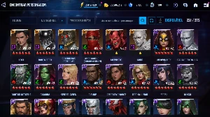 Conta top marvel future fight - Outros