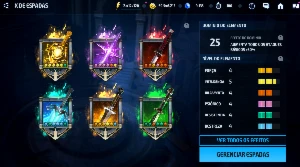 Conta top marvel future fight - Outros