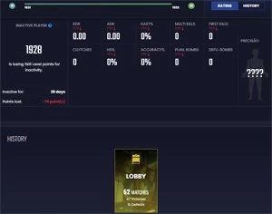 CONTA CS GO PRIME - LVL 13 GC KDR 2.06 2.229 HORAS DE JOGO - Counter Strike