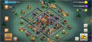 clash of clans cv11 barato