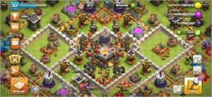 clash of clans cv11 barato