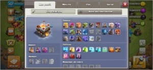 clash of clans cv11 barato