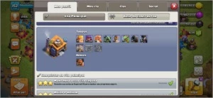 clash of clans cv11 barato