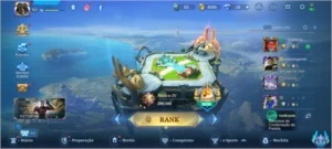 Contas mobile legends