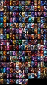 Conta desde 2010 - 219 skins, 119 icons, Único Dono - League of Legends LOL