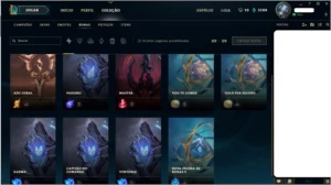 Conta desde 2010 - 219 skins, 119 icons, Único Dono - League of Legends LOL