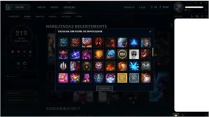 Conta desde 2010 - 219 skins, 119 icons, Único Dono - League of Legends LOL