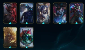 CONTA EX-FERRO LEAGUE OF LEGENDS DE 2017 (LUX ULTIMATE) LOL