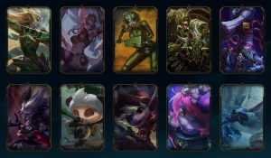 CONTA EX-FERRO LEAGUE OF LEGENDS DE 2017 (LUX ULTIMATE) LOL