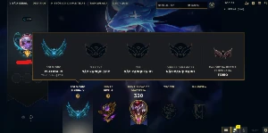 CONTA EX-FERRO LEAGUE OF LEGENDS DE 2017 (LUX ULTIMATE) LOL