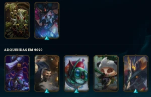 CONTA EX-FERRO LEAGUE OF LEGENDS DE 2017 (LUX ULTIMATE) LOL