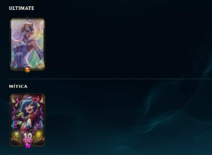 CONTA EX-FERRO LEAGUE OF LEGENDS DE 2017 (LUX ULTIMATE) LOL