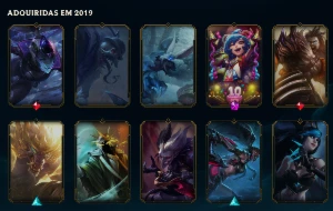CONTA EX-FERRO LEAGUE OF LEGENDS DE 2017 (LUX ULTIMATE) LOL