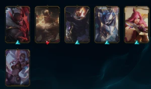 CONTA EX-FERRO LEAGUE OF LEGENDS DE 2017 (LUX ULTIMATE) LOL