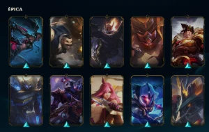 CONTA EX-FERRO LEAGUE OF LEGENDS DE 2017 (LUX ULTIMATE) LOL