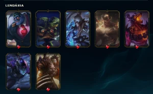 CONTA EX-FERRO LEAGUE OF LEGENDS DE 2017 (LUX ULTIMATE) LOL