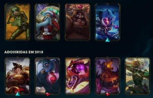 CONTA EX-FERRO LEAGUE OF LEGENDS DE 2017 (LUX ULTIMATE) LOL