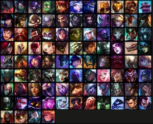 CONTA EX-FERRO LEAGUE OF LEGENDS DE 2017 (LUX ULTIMATE) LOL