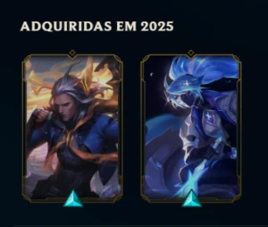 CONTA EX-FERRO LEAGUE OF LEGENDS DE 2017 (LUX ULTIMATE) LOL
