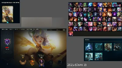 CONTAS DE LEAGUE OF LEGENDS FULL ACESSO LOL