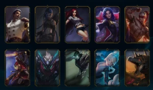 CONTAS DE LEAGUE OF LEGENDS LEVEL 350+ (QUASE FULL CHAMPS) LOL