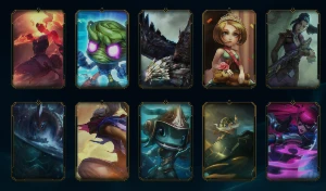 CONTAS DE LEAGUE OF LEGENDS LEVEL 350+ (QUASE FULL CHAMPS) LOL