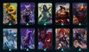 CONTAS DE LEAGUE OF LEGENDS LEVEL 350+ (QUASE FULL CHAMPS) LOL