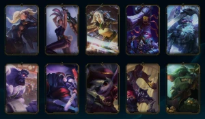 CONTAS DE LEAGUE OF LEGENDS LEVEL 350+ (QUASE FULL CHAMPS) LOL