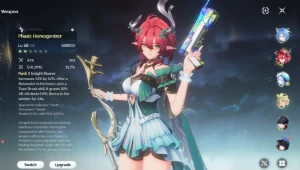 QingXiao S5R1 + Ciaccona S0R0 + Verina S4 - Wuthering Waves