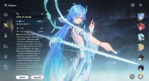 QingXiao S5R1 + Ciaccona S0R0 + Verina S4 - Wuthering Waves