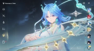 QingXiao S5R1 + Ciaccona S0R0 + Verina S4 - Wuthering Waves