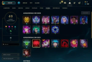 vendo Continha smurf unranked ex gold nivel 42 super barato - League of Legends LOL