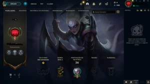 vendo Continha smurf unranked ex gold nivel 42 super barato - League of Legends LOL