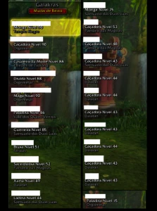 Conta World of Wacraft Pandaria Classic - Blizzard