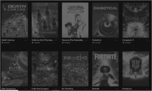 CONTA EPIC GAMES 112 JOGOS