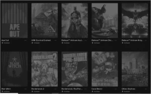CONTA EPIC GAMES 112 JOGOS