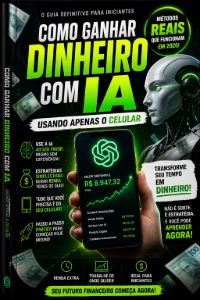 🚀 Como Ganhar Dinheiro Com Inteligência Artificial Em 2026! - Outros