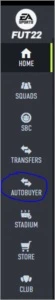 FIFA 22 AUTOBUYER