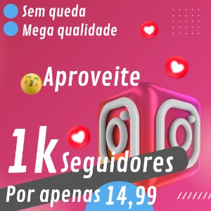 Promoção De Seguidores No Instagram - Assinaturas e Premium