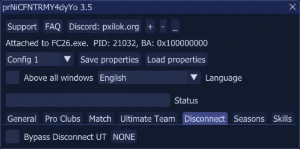 Hack / Cheater  Fc 26 - Pc "Promoção" - Fifa
